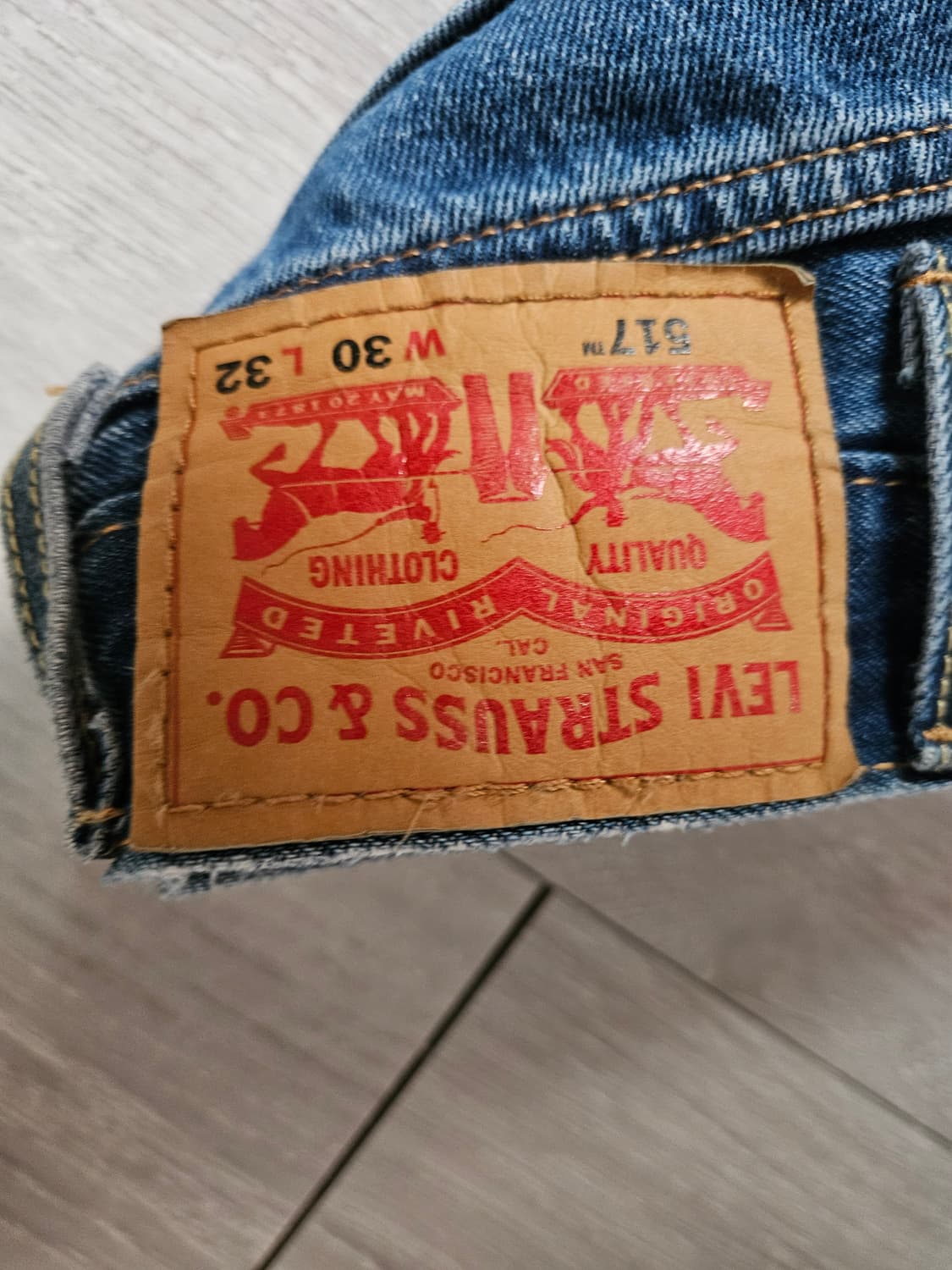 리바이스 517 (32x32) 상품이미지1