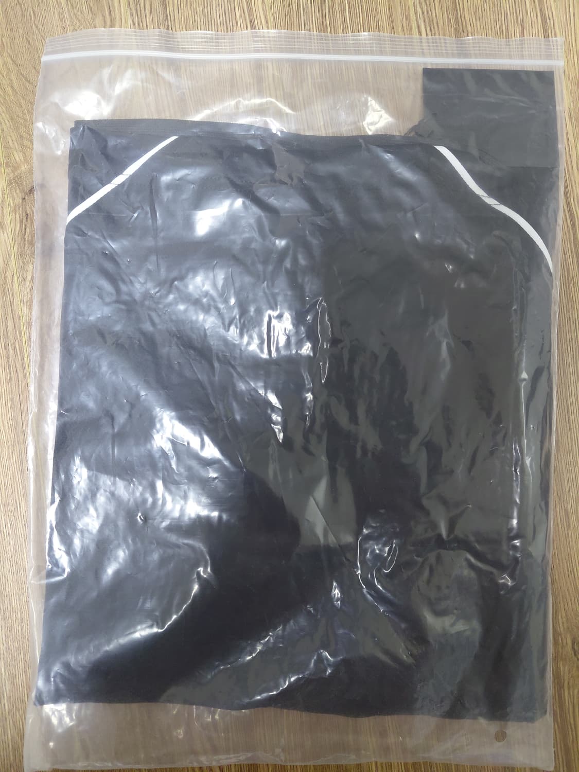 산산기어XINTL 롱슬리브블랙 1사이즈 새상품 상품이미지4