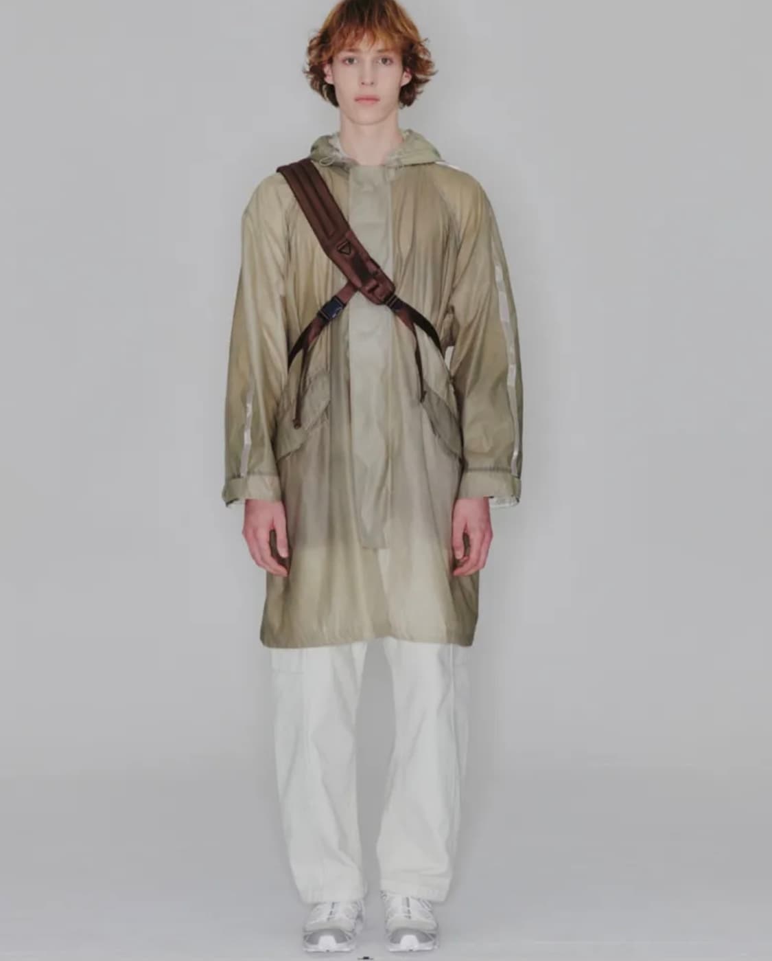 하 아카이브 메신저백 (브라운) 상품이미지2