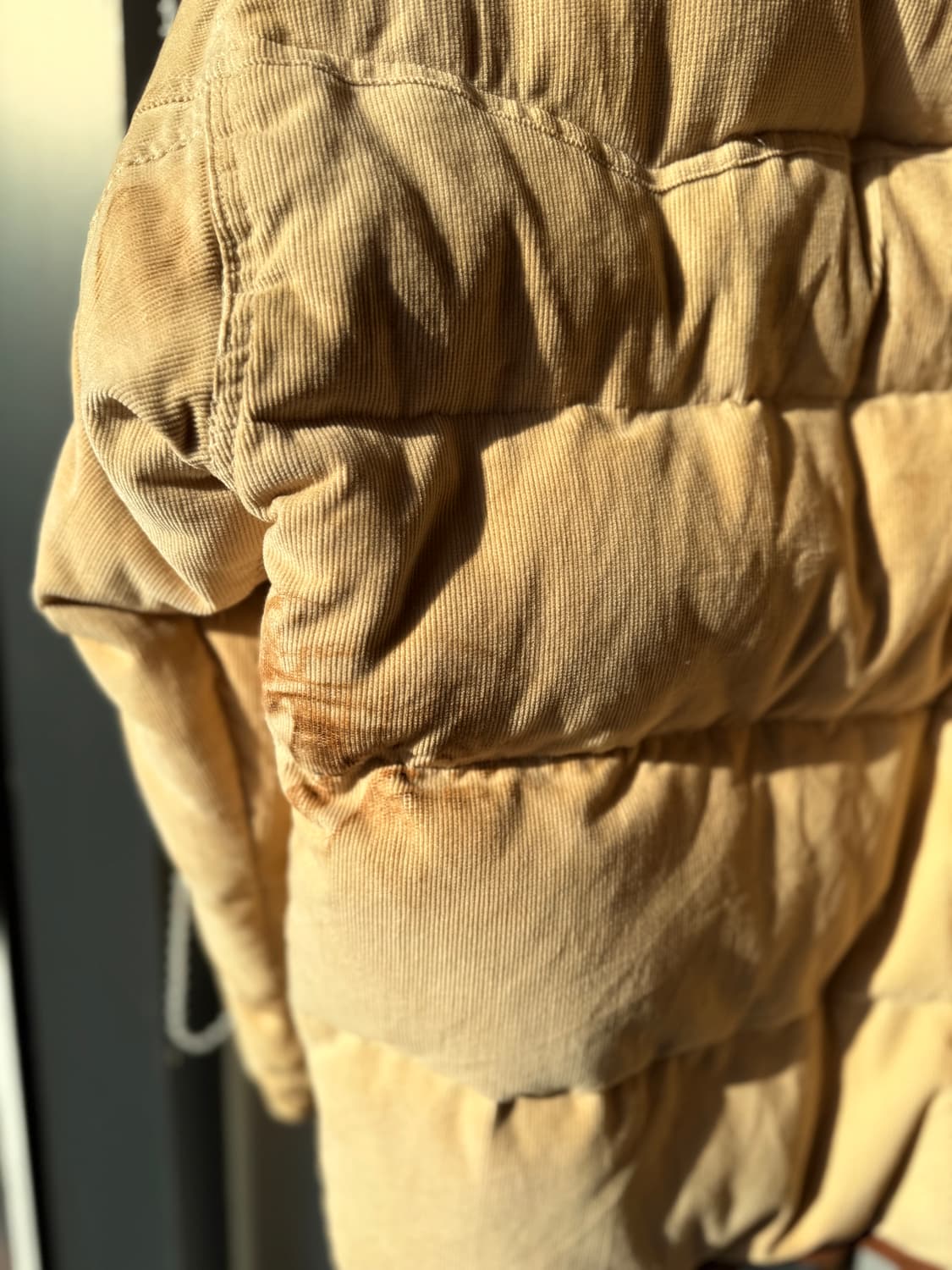 MICHIGAN 코듀로이 패딩 상품이미지10