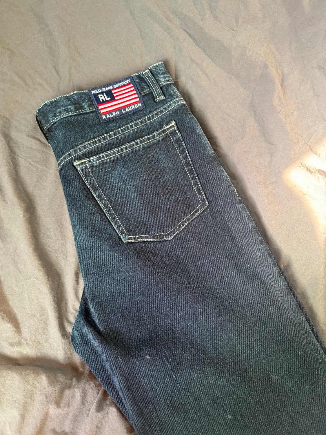 폴로 빈티지 데님 상품이미지1