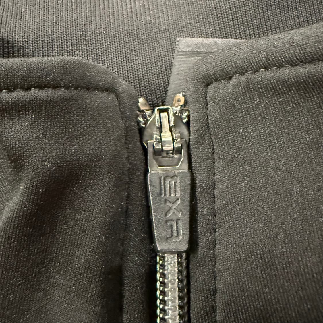 [정품/100] EXR 트랙 레이싱 자켓 블랙 b14 상품이미지7