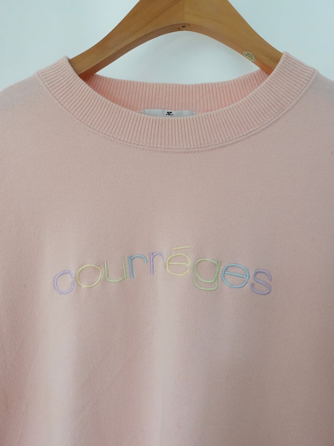 courreges sweat shirt 상품이미지1