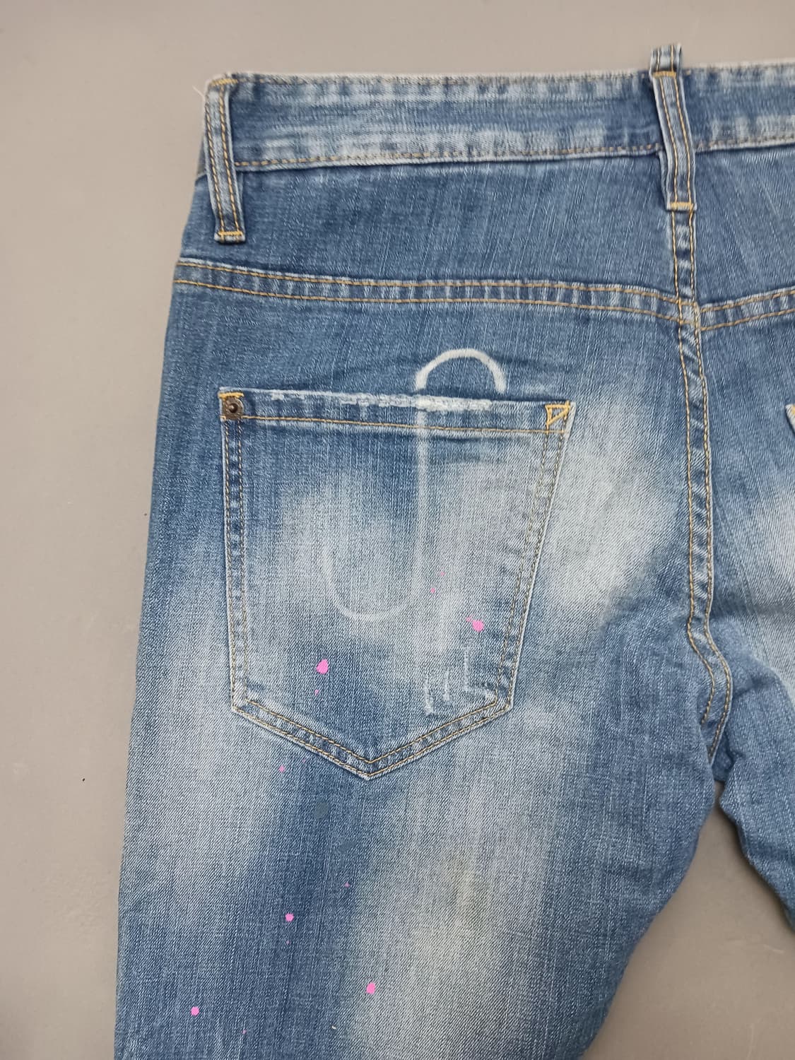 [30] 디스퀘어드2 핑크페인팅 쿨가이진 청바지 상품이미지8