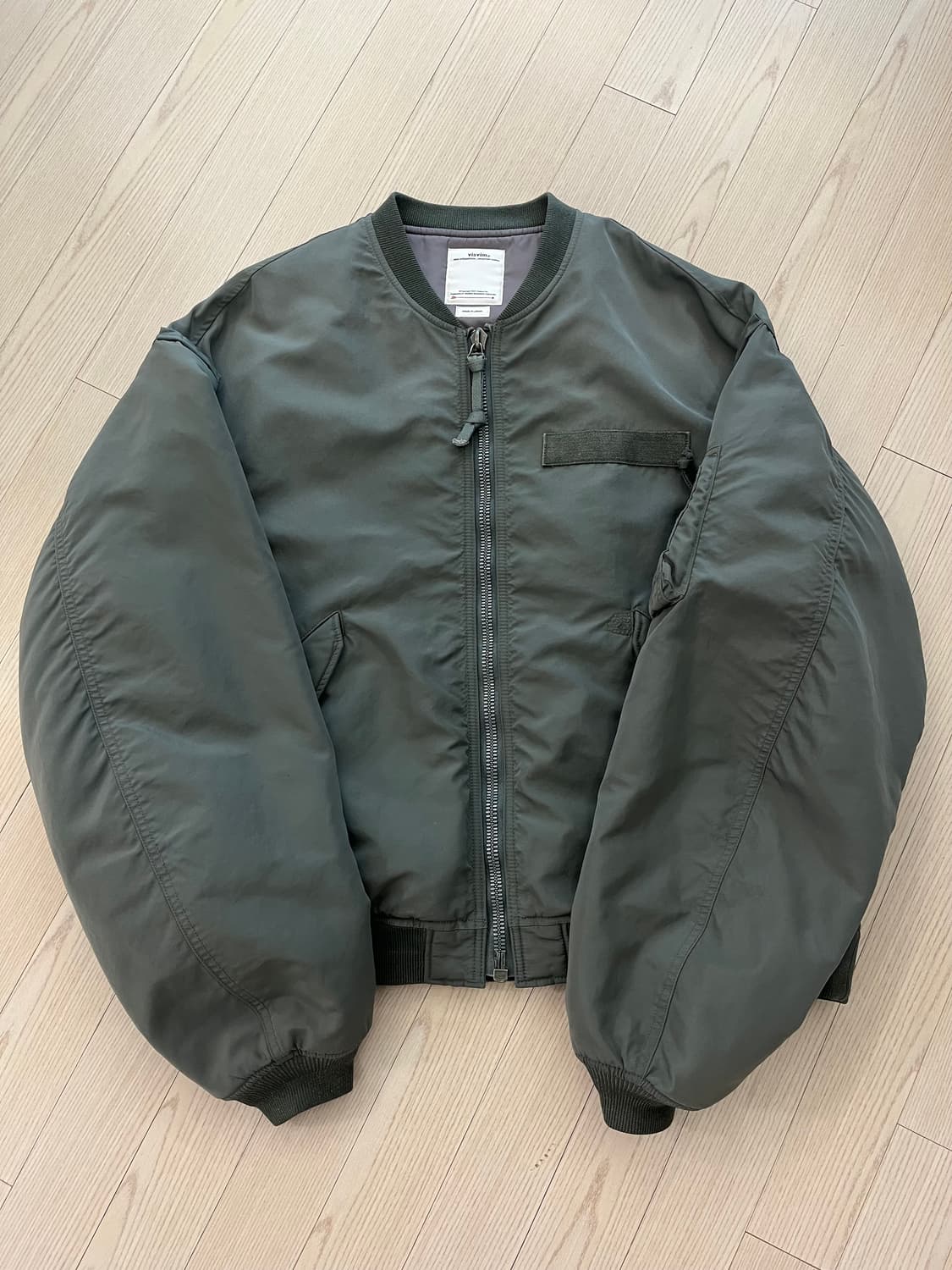 비즈빔 23fw 토르손 크래쉬 올리브 4사이즈 판매 상품이미지1