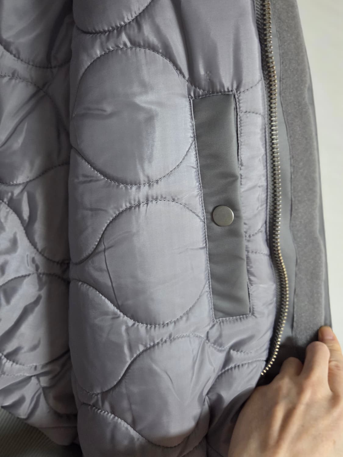 Entire Studios 그레이 MA-1 자켓 상품이미지3