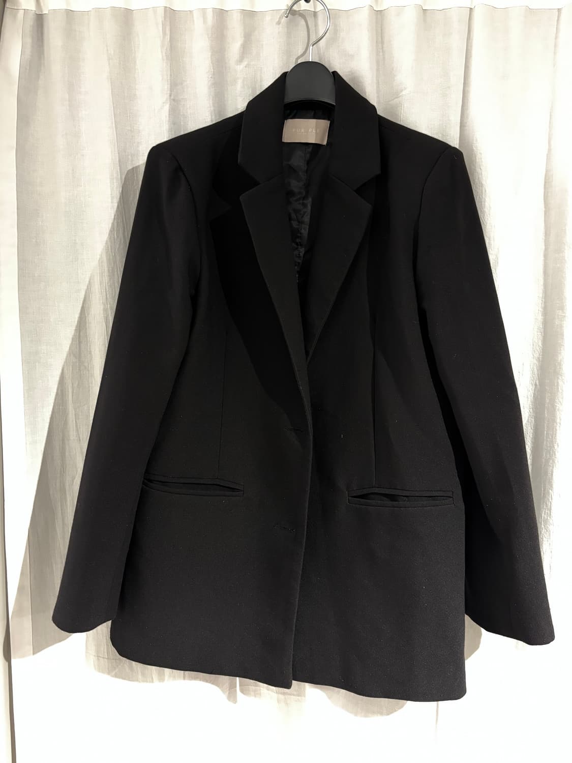 블랙 자켓  상품이미지2