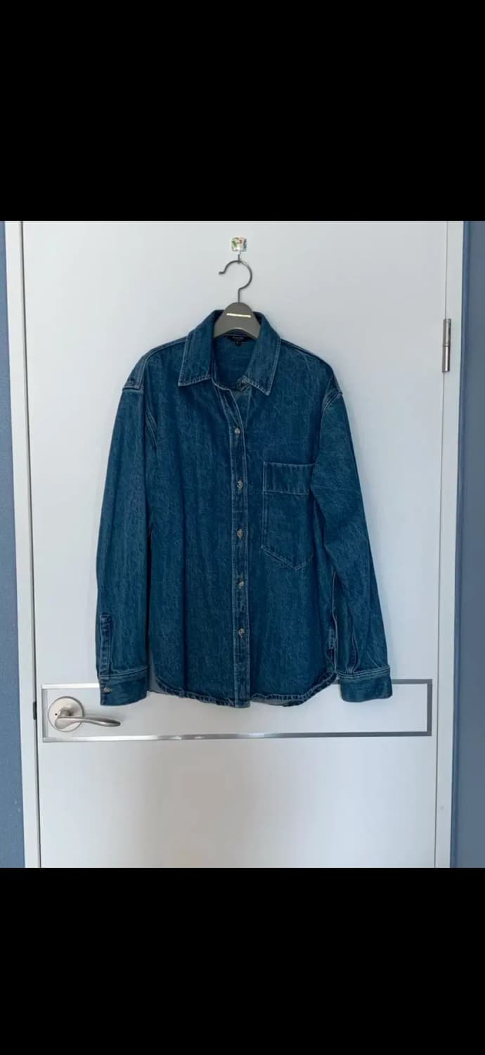 마세모두띠 데님셔츠  상품이미지1