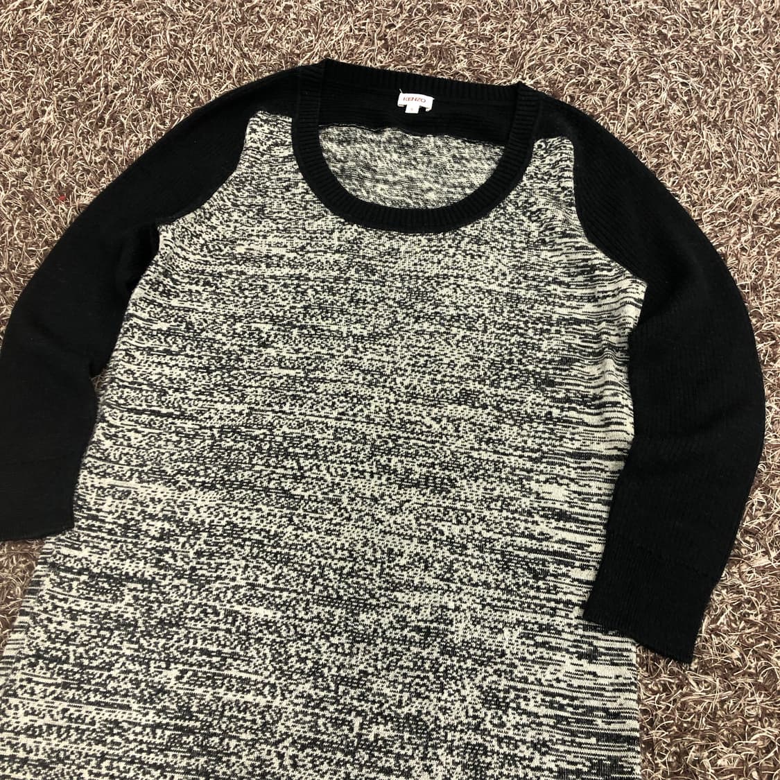 겐조 울 니트 원피스 상품이미지2