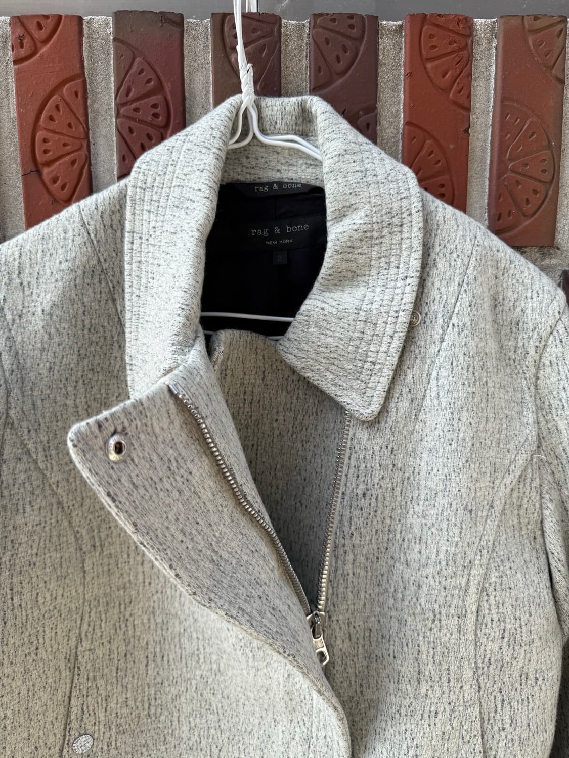 rag & bone 울 자켓 (사이즈 2) 상품이미지2