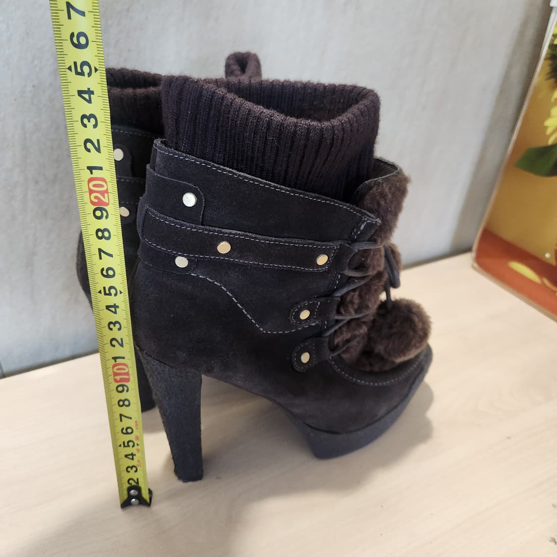 “GUESS 마르시아노 퍼폼 하이힐부츠｜빈티지 윈터 코디의 끝판왕”
 상품이미지5