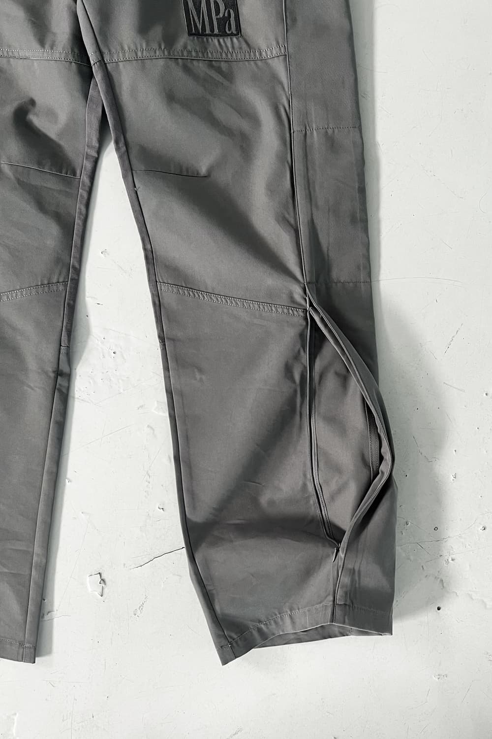 [S] Multi Panel Cargo Pants Gray 상품이미지3