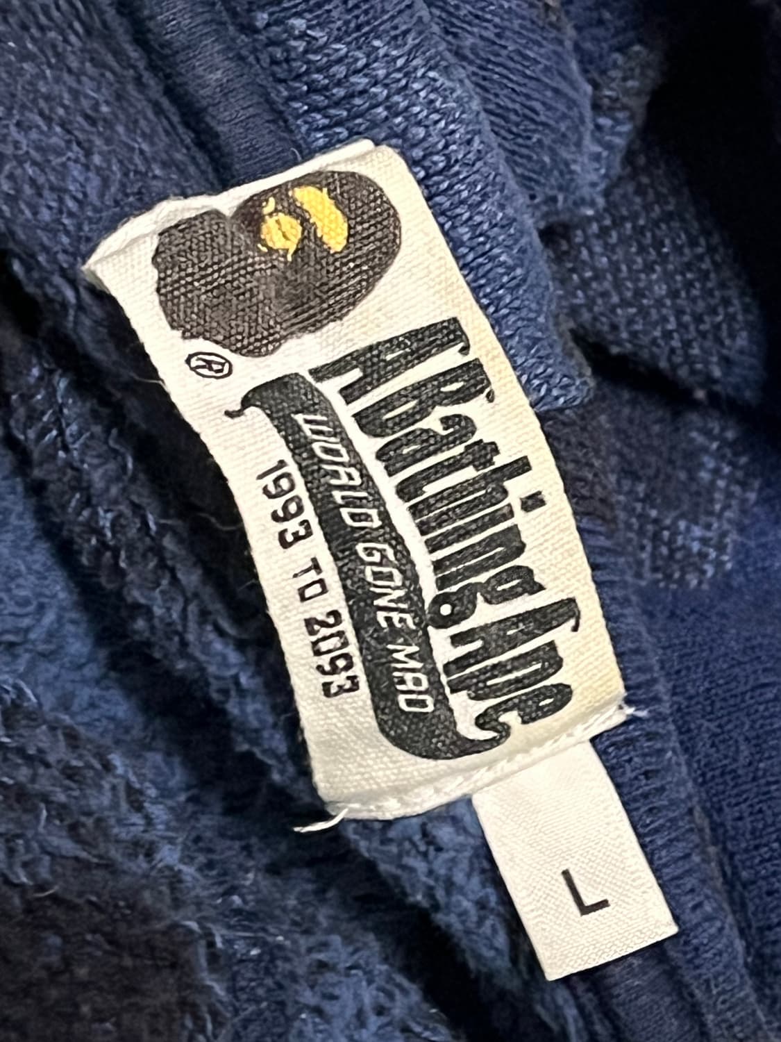 새상품급) 베이프 청계 샤크 후드집업 상품이미지3