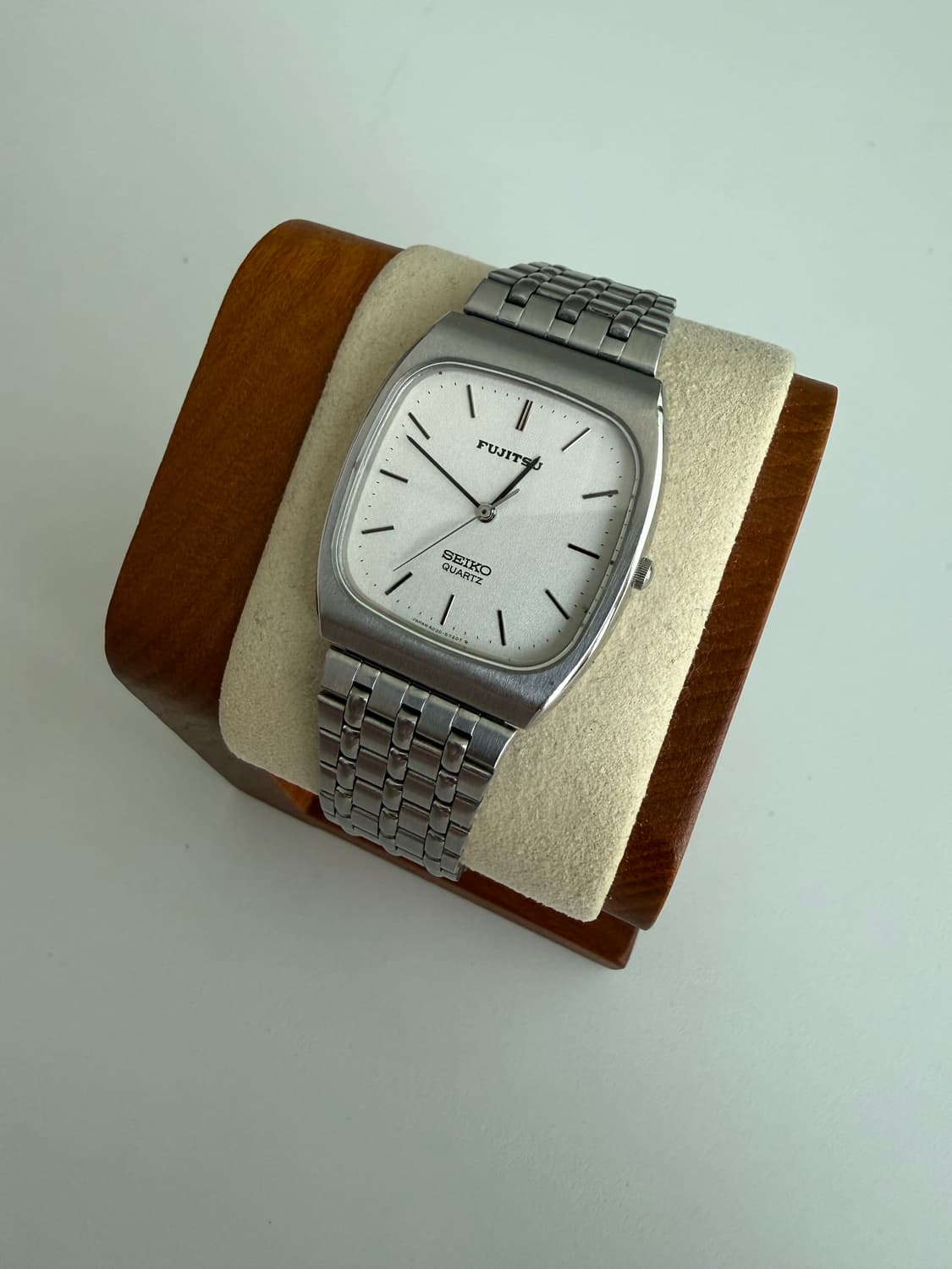 세이코 Seiko 쿼츠 스퀘어 후찌즈 1984 상품이미지1