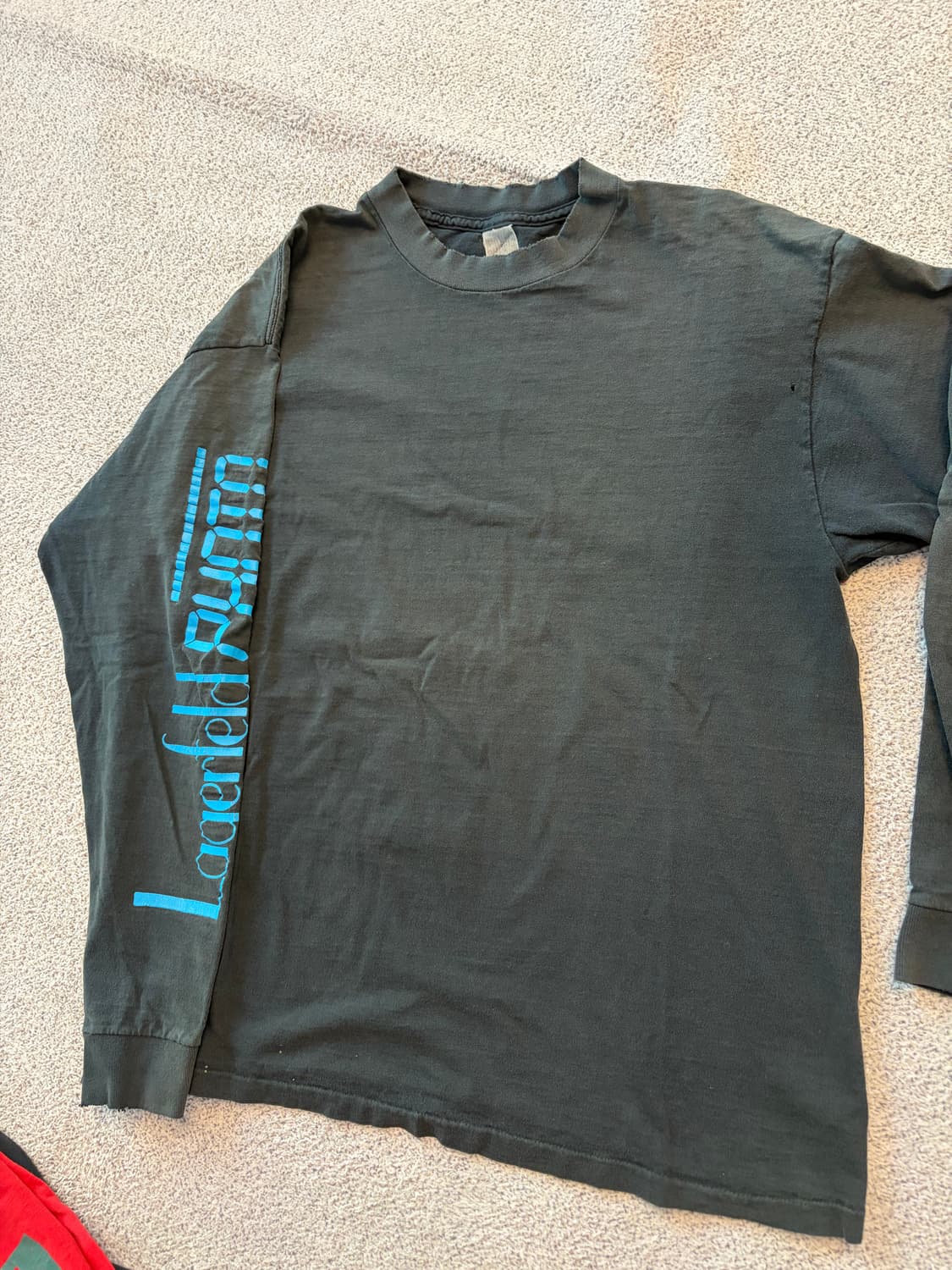 [L-XL] 80s 칼 라거펠드 빈티지 롱슬리브 상품이미지1