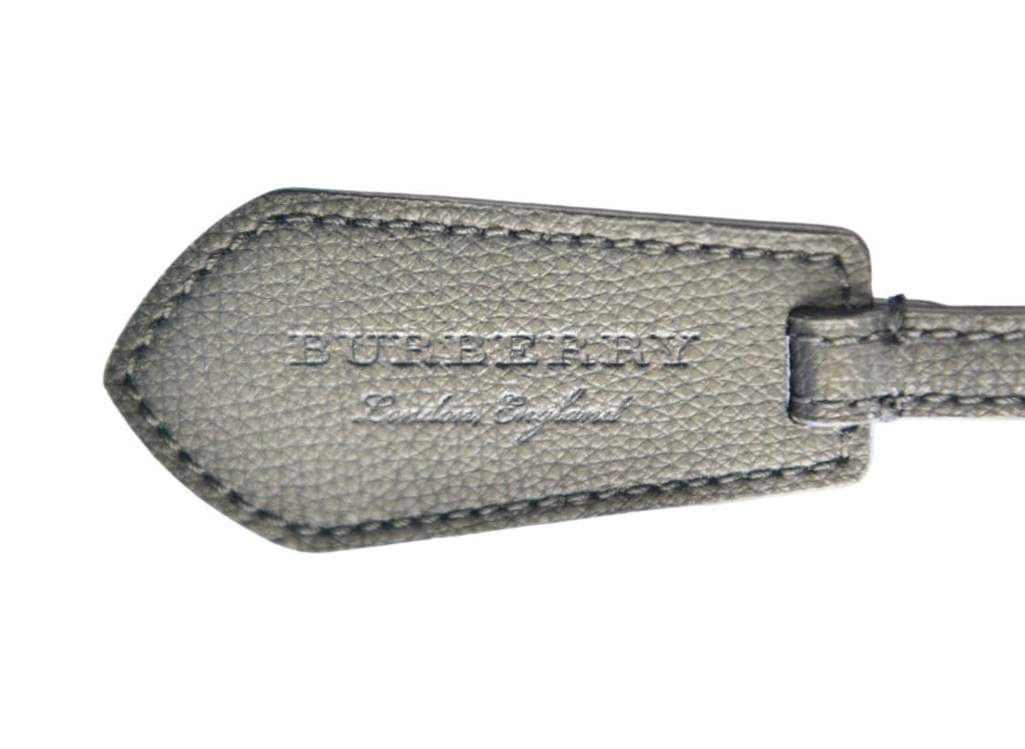 버버리 레더 버킷백 (정품) 상품이미지8