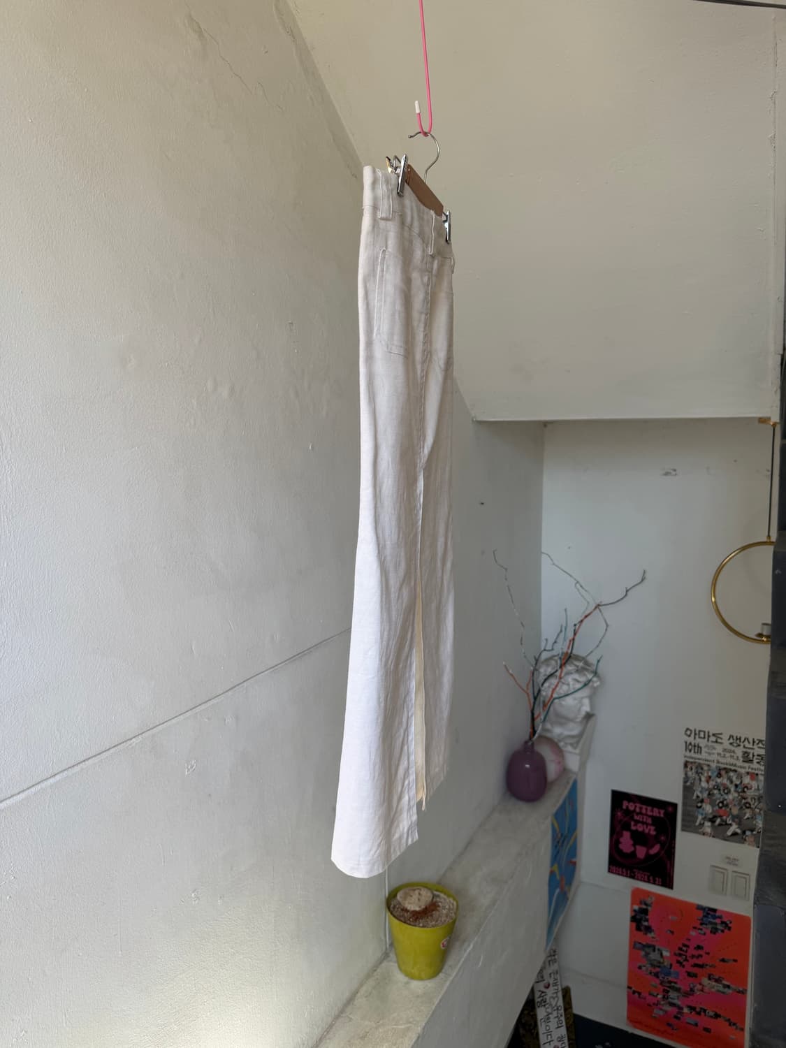 빈티지 뒷트임 롱스커트 상품이미지7