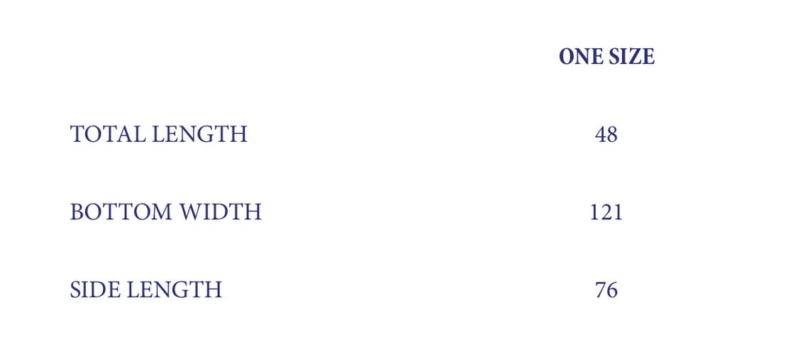 팔로마울 Prima 울 스카프/다크 브라운 상품이미지4