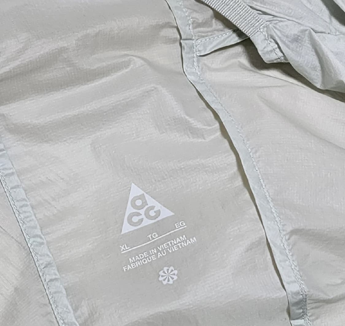 ACG 윈드프루프 신더 콘 자켓 상품이미지2