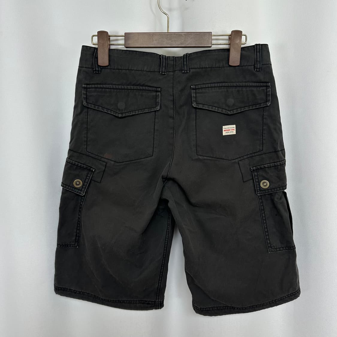 버커루 남자 카고 면 반바지 28 (30인치정도) 상품이미지3