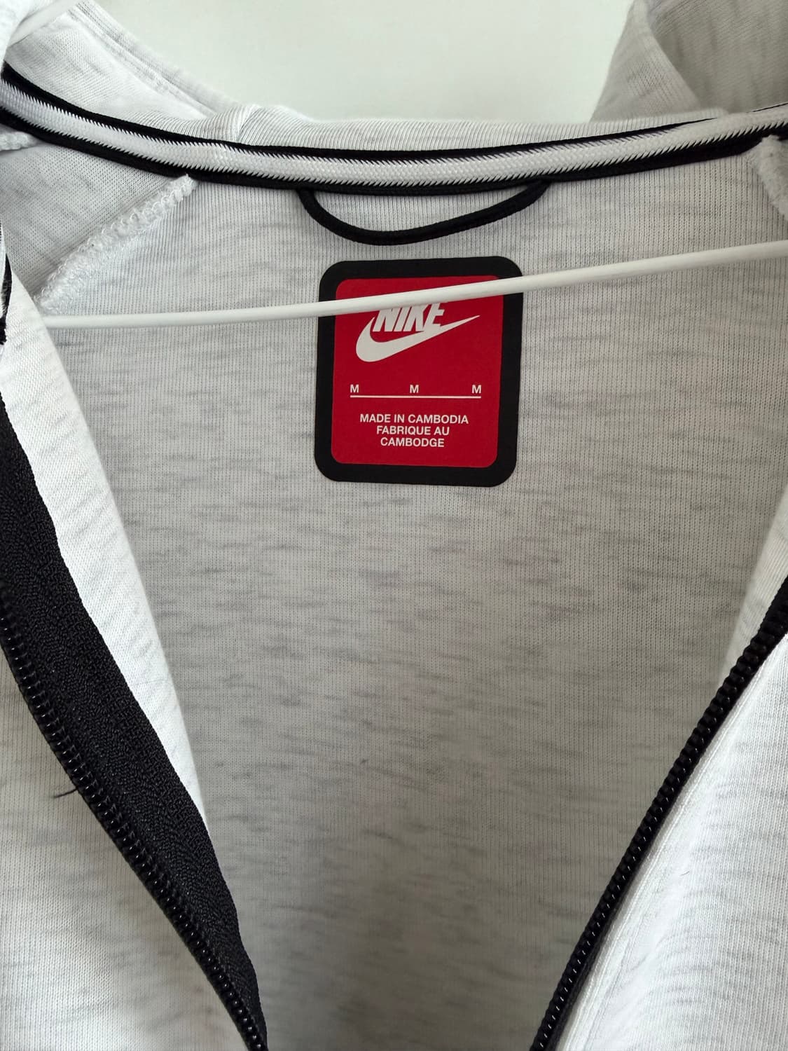 나이키 테크팩 테크플리스 화이트 M 상품이미지2