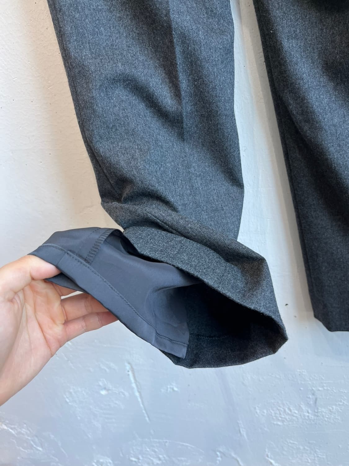 버버리 울 슬랙스 트라우저 우먼즈 상품이미지5