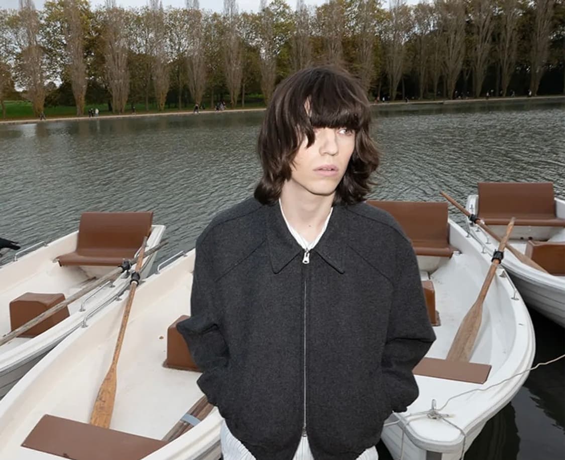 파브레가 구스토 울 블루종 3사이즈 상품이미지1