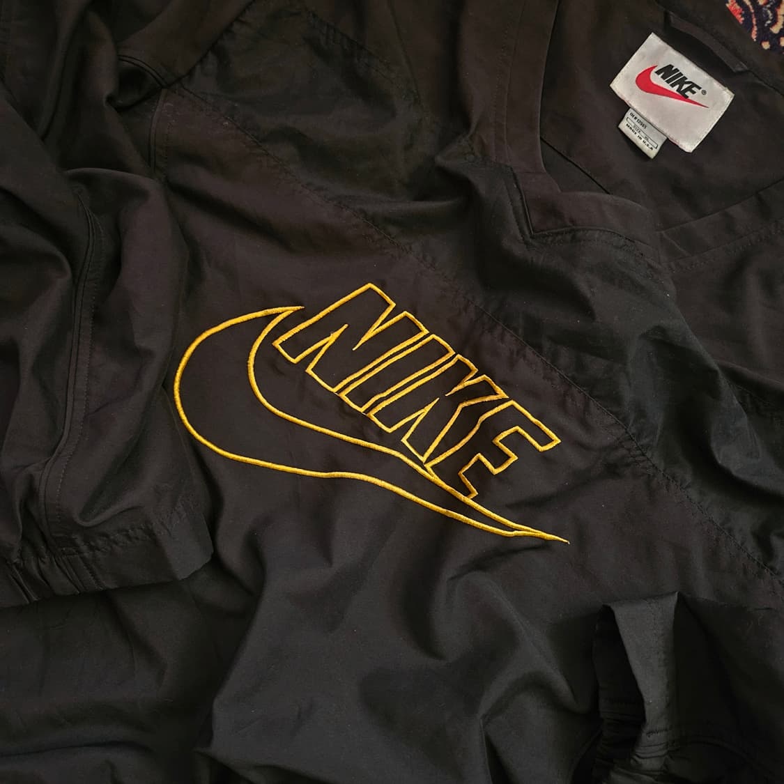 나이키(Nike) 90's in USA 빅로고 브이넥 웜업 XL size 상품이미지2
