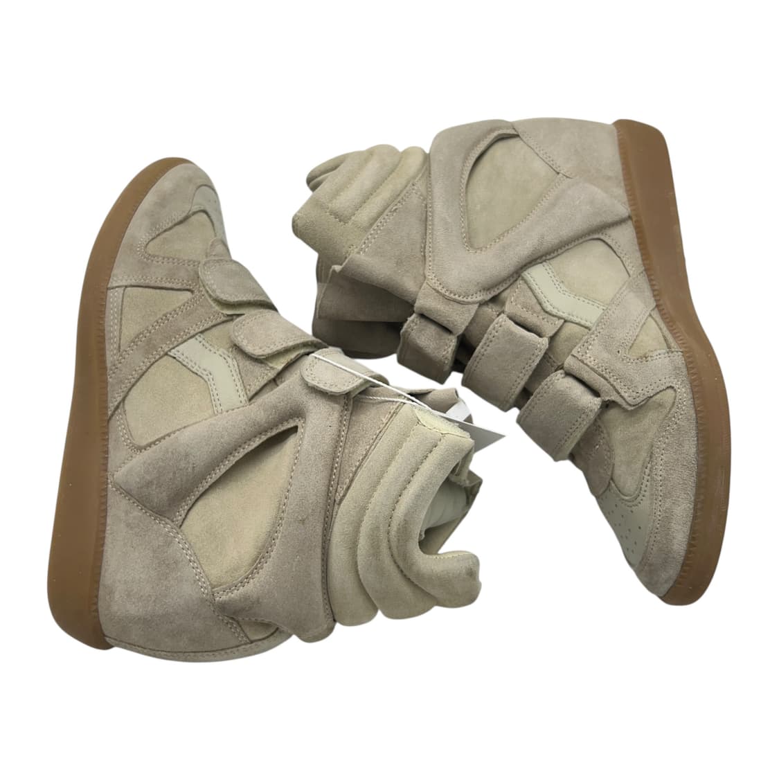 240 W 이자벨 마랑 베켓 웨지힐 스니커즈 (EU37) 상품이미지2