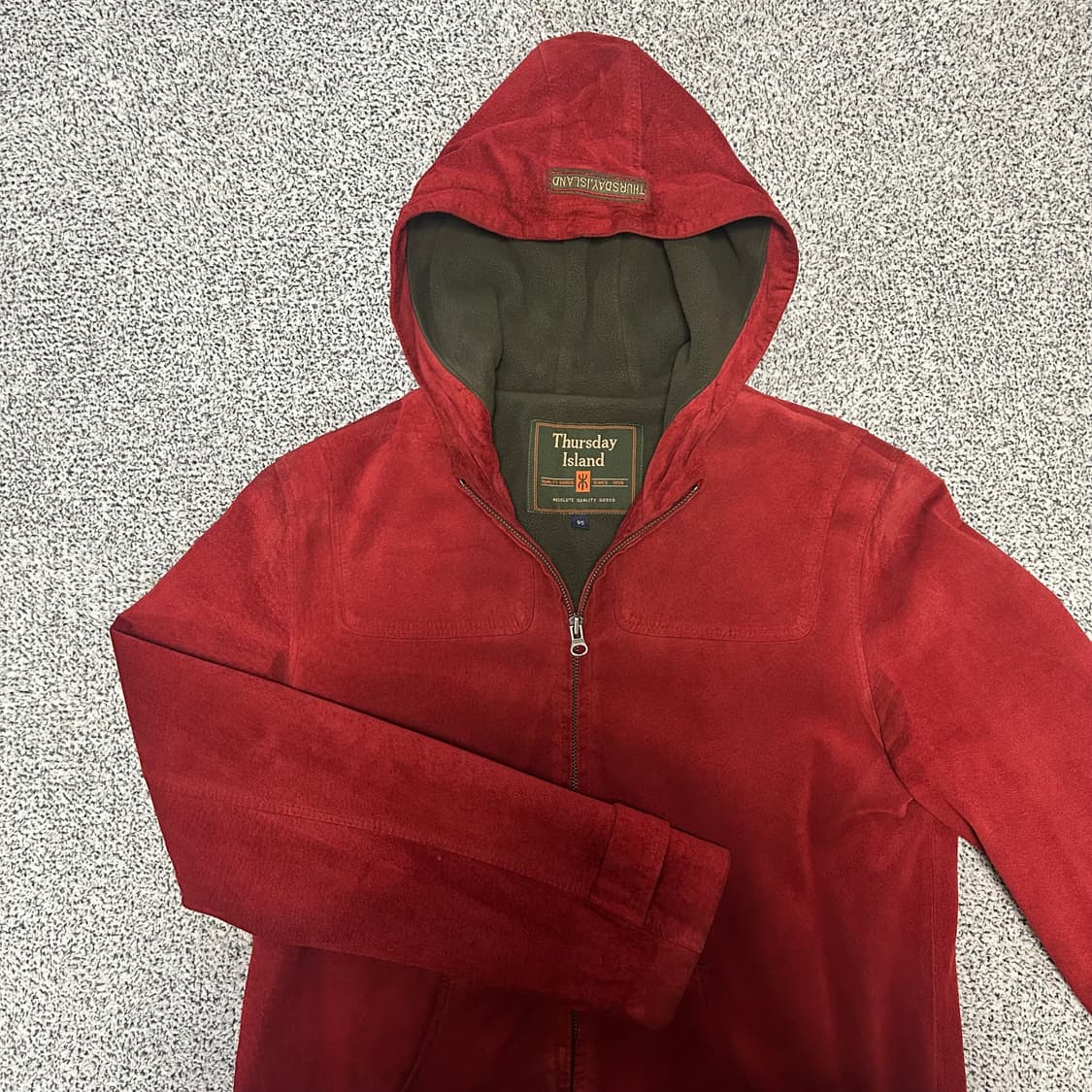 Thursday Island Pigskin Hood Jacket. 상품이미지5