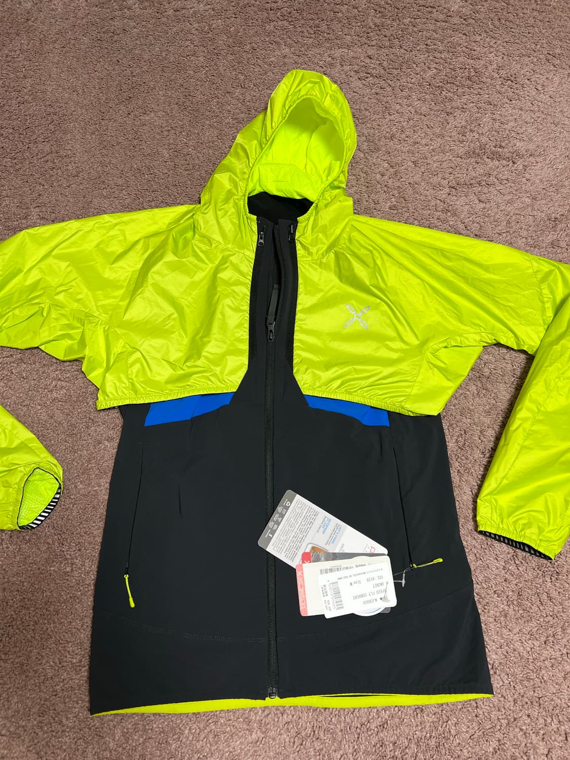 몬츄라 2way 윈드브레이커 상품이미지1