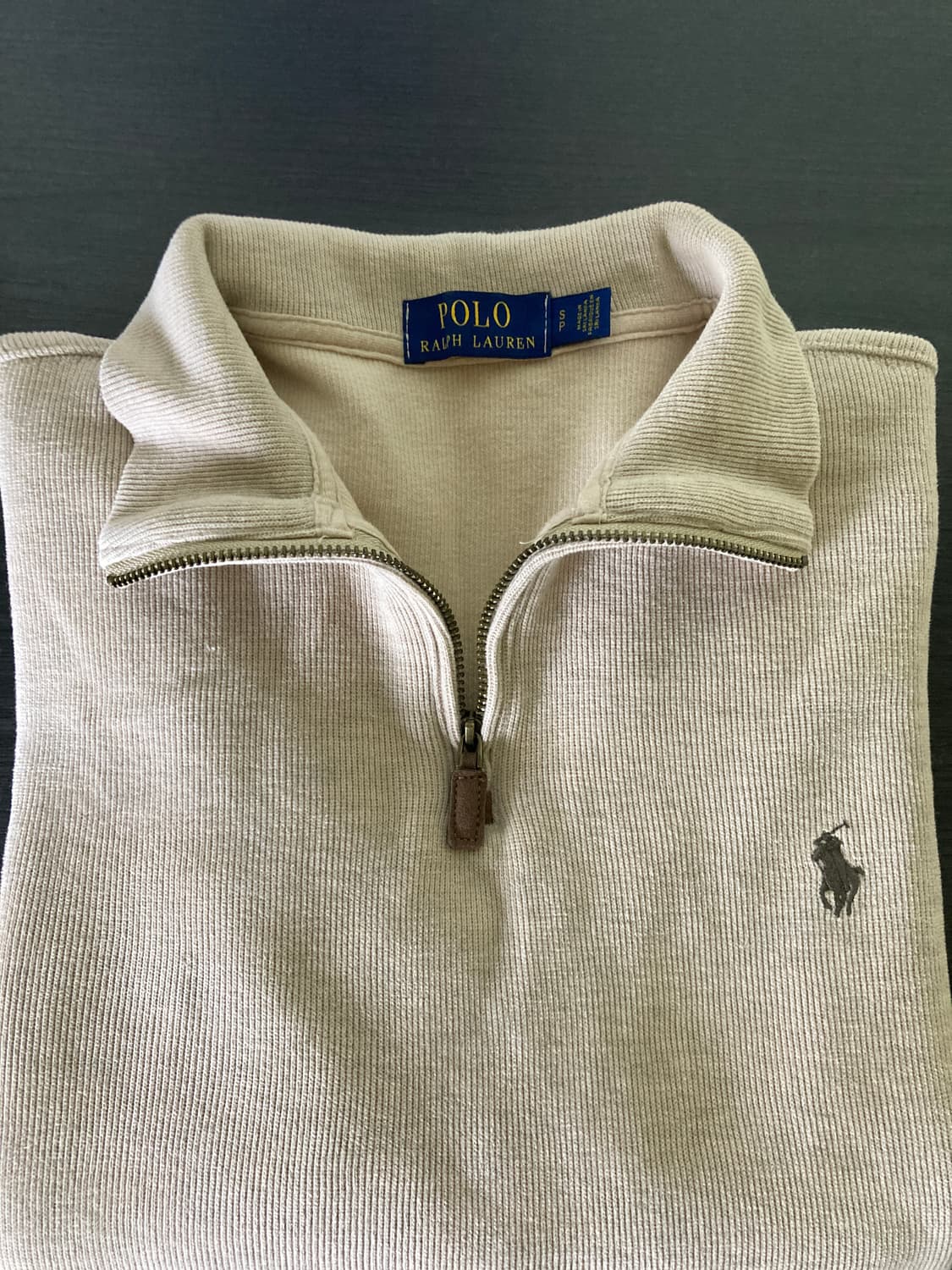 폴로랄프로렌 반집업 니트 상품이미지1