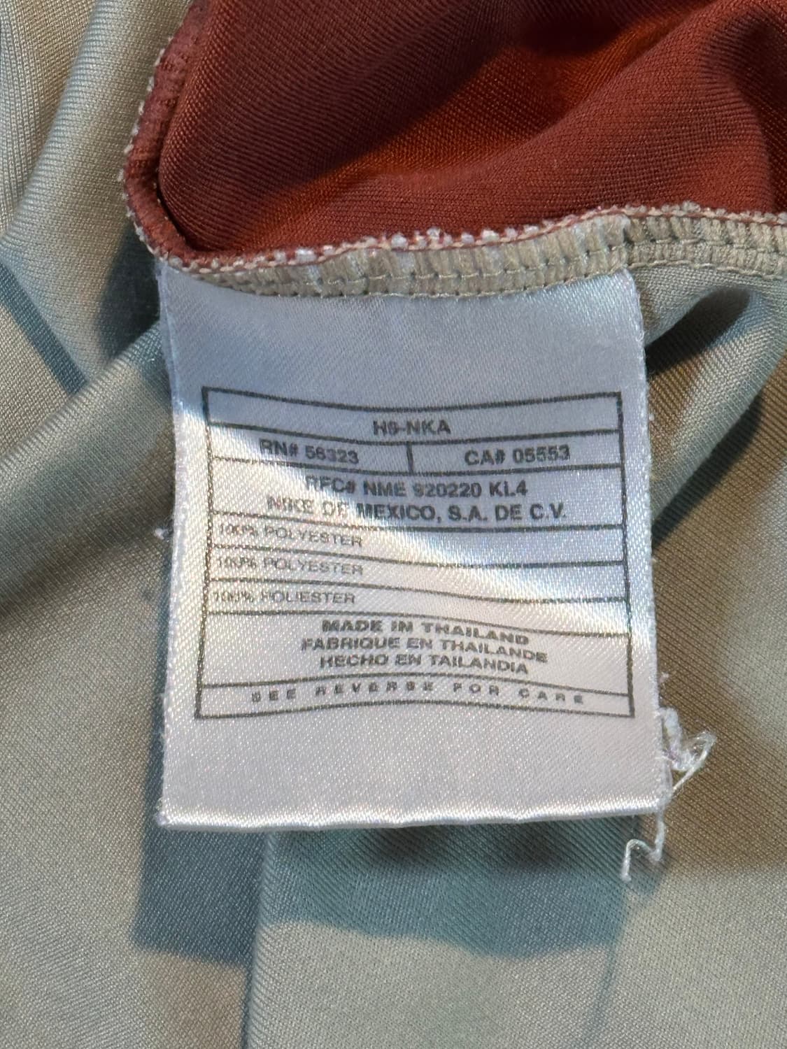 희귀) 00's 나이키 ACG 올드스쿨 기능성 롱슬리브 긴팔 상품이미지9