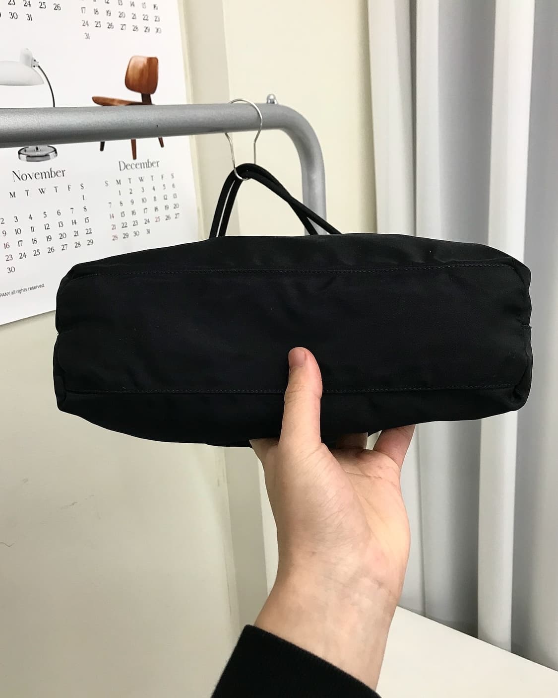 프라다 포코노 나일론 숄더백 가방 상품이미지5