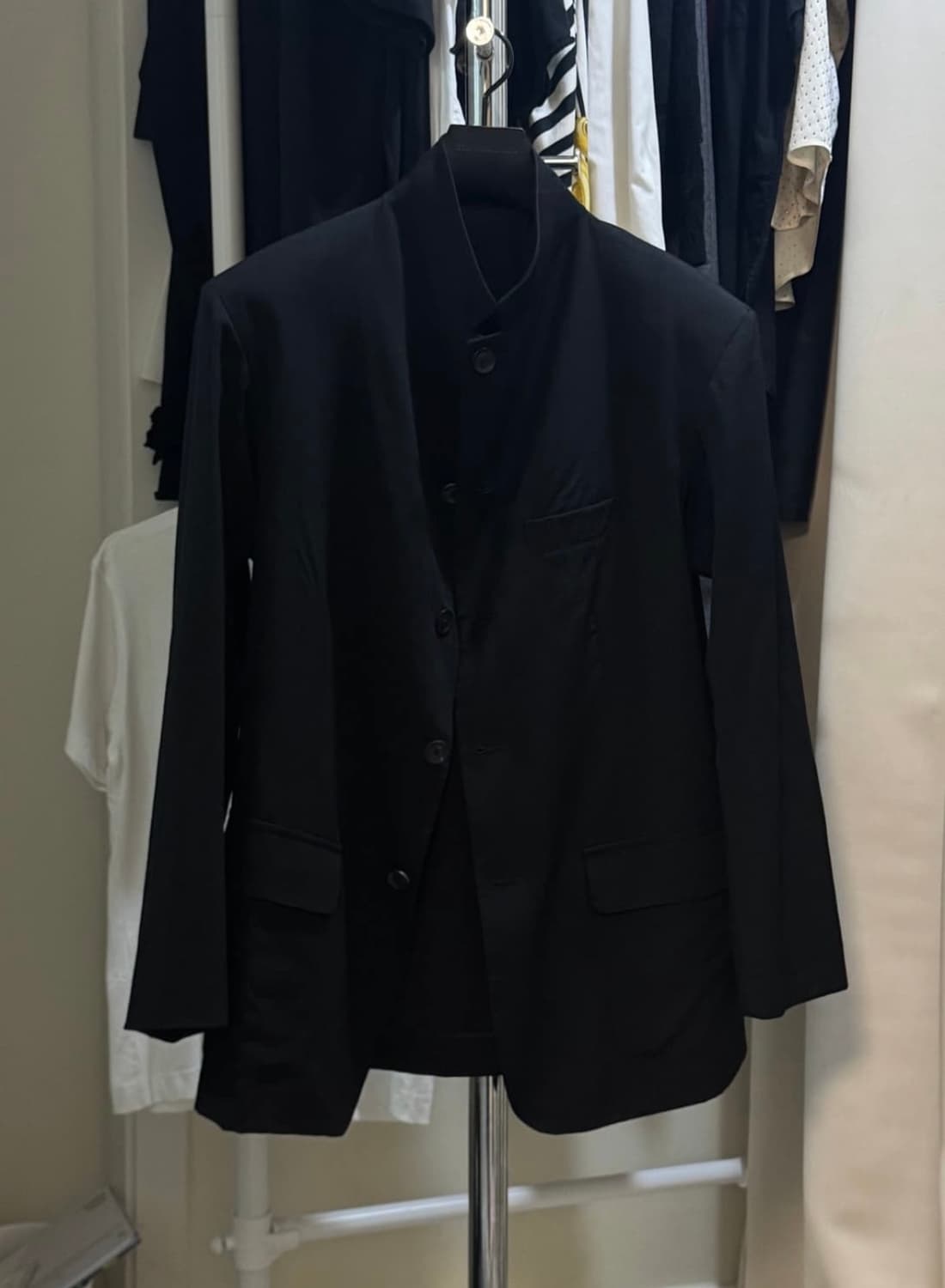 요지야마모토 뿌르옴므 18ss 4size 상품이미지3