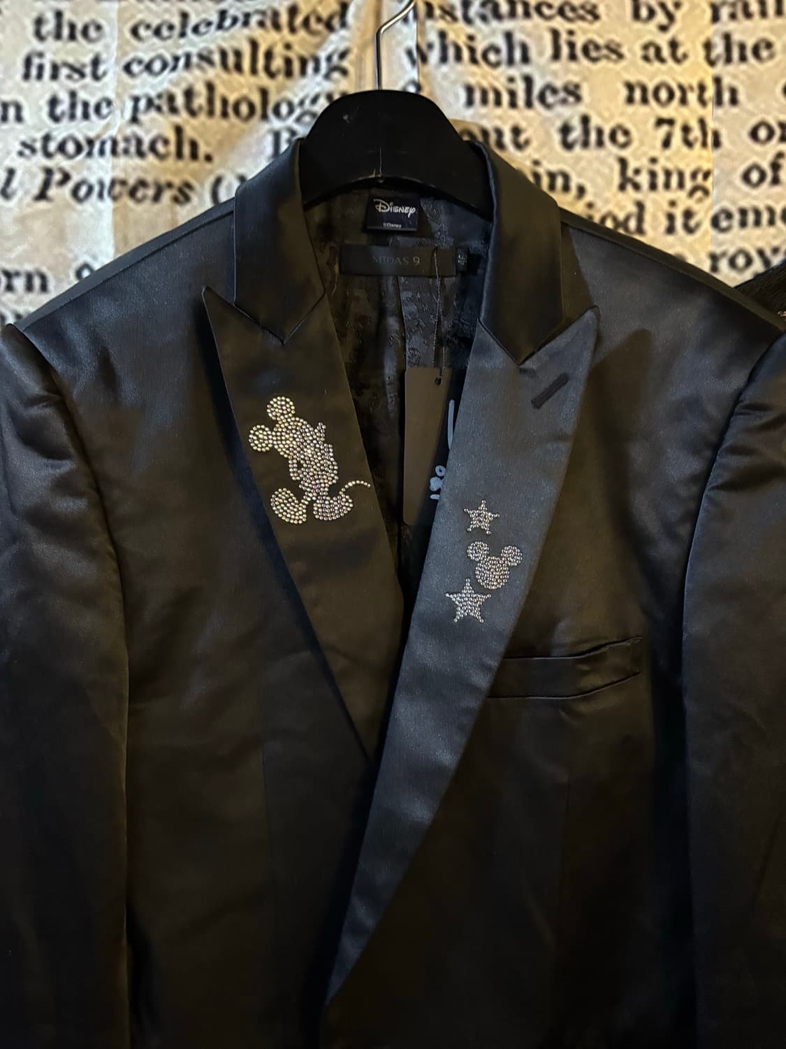 Midas&disney Cubic Detail Blazer 상품이미지2