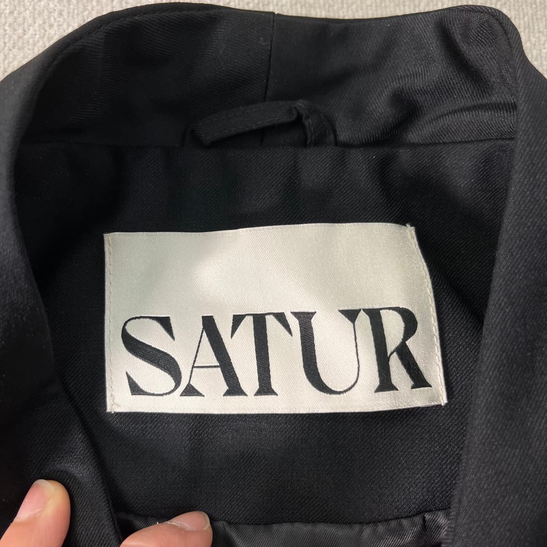 100 세터 블레이져 자켓 상품이미지4