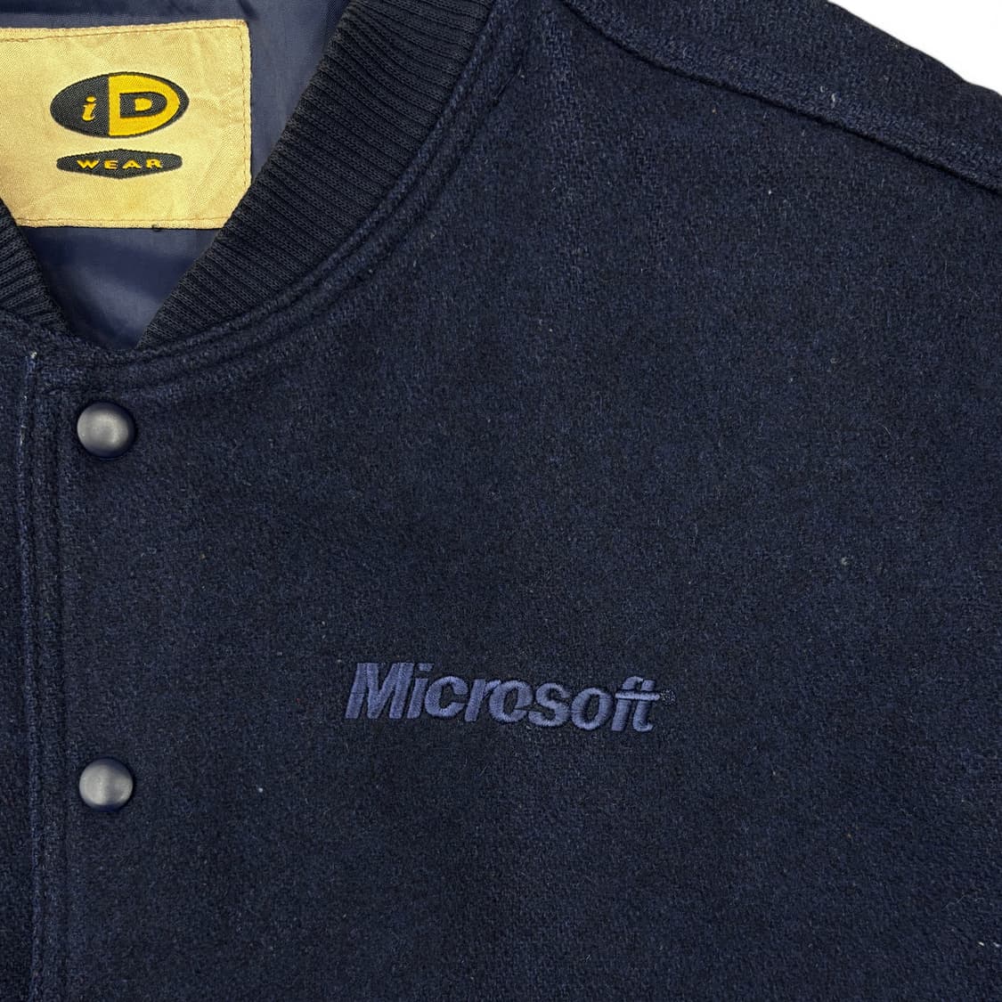 90's 마이크로소프트 바시티 자켓 상품이미지5