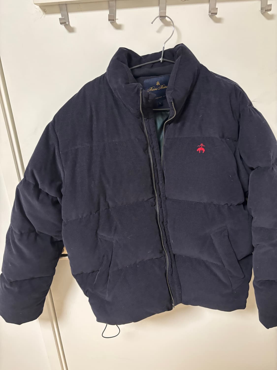 브룩스브라더스 코듀로이 패딩 상품이미지1