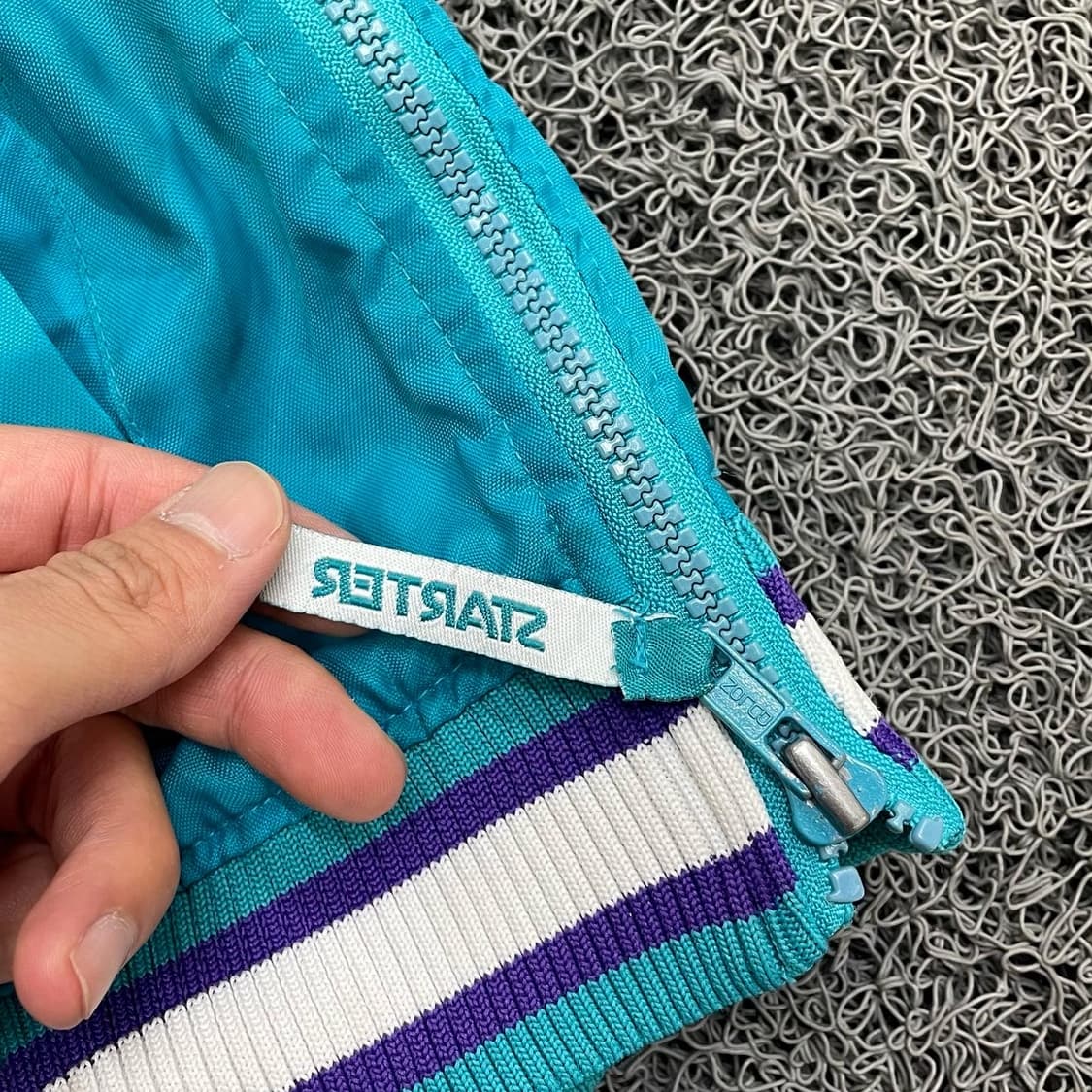 STARTER X NBA  스타터 자수로고 샬럿 호네츠 상품이미지3