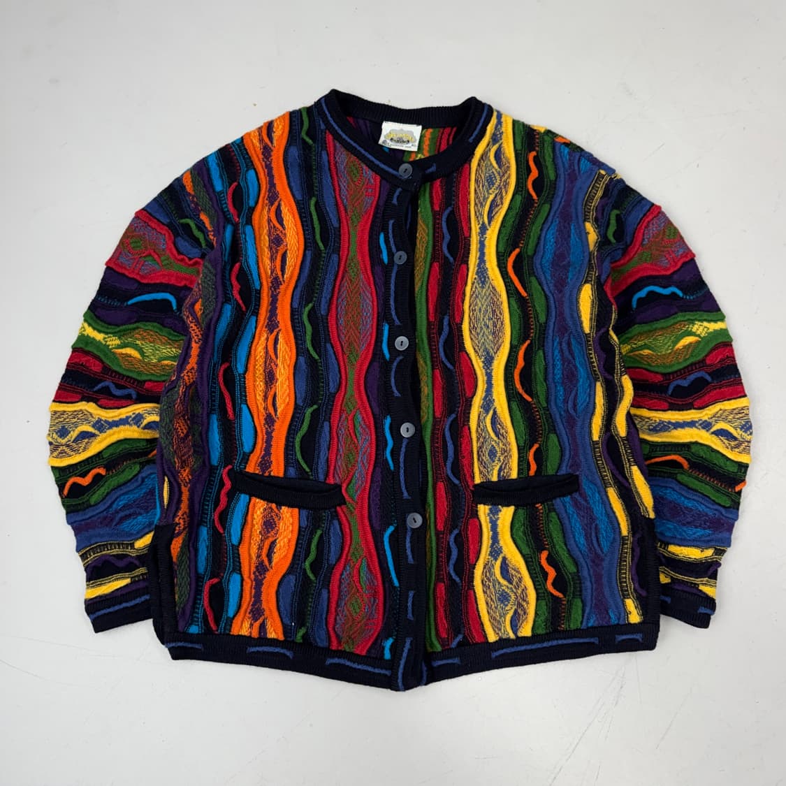 AKLANDA 오스트레일리아 쿠지맛 케이블 니트 가디건 상품이미지2