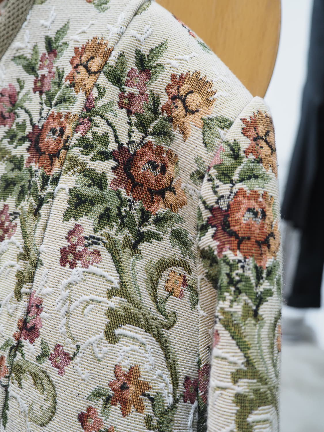 PETIT LIMOGES jacquard jacket  상품이미지3