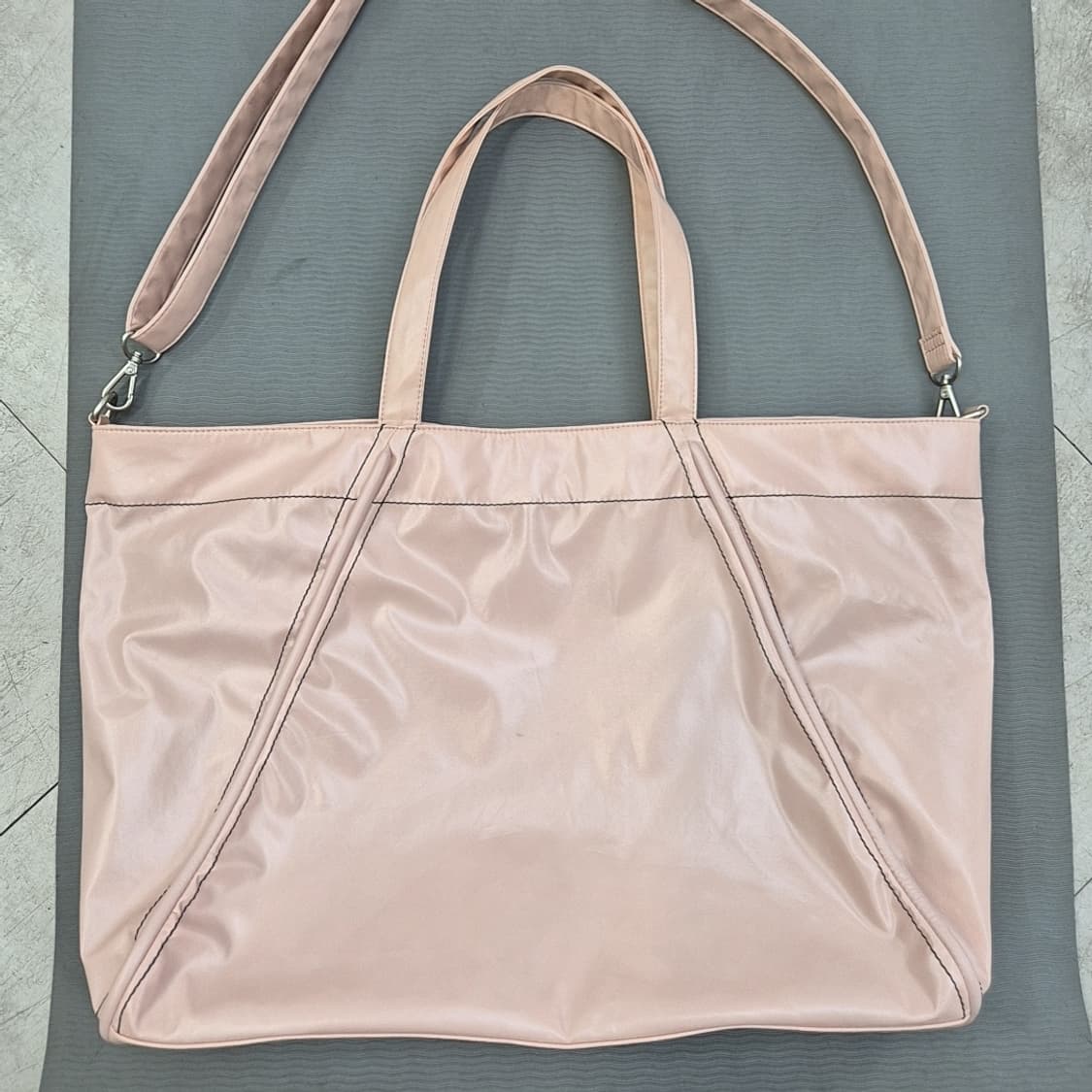 마뗑킴 코티 빅 토트백 핑크 상품이미지6