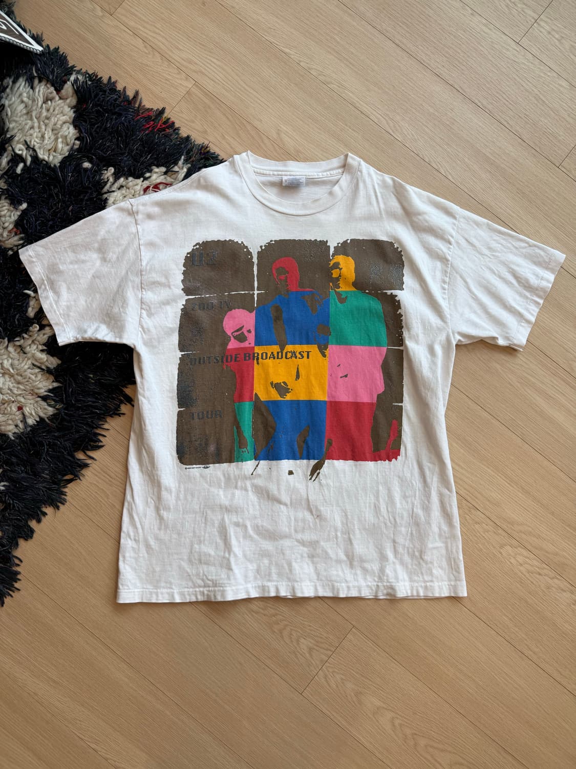 [XL] 90s U2 투어 티셔츠 상품이미지1