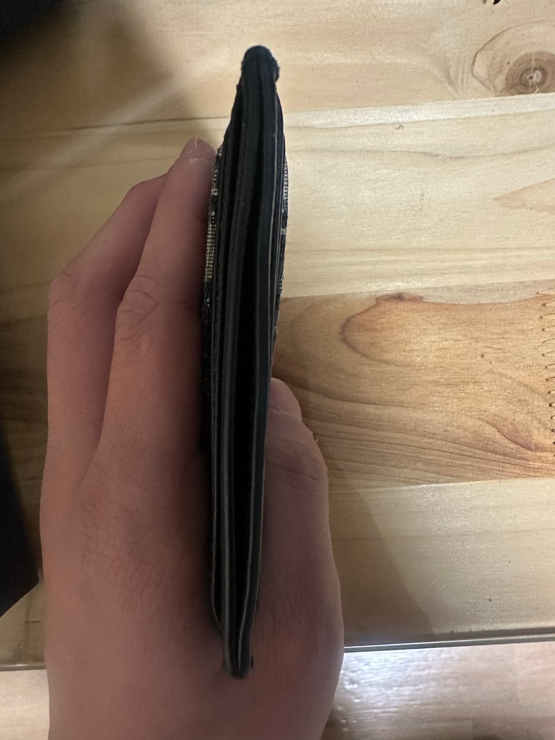 디올 오블리크 카드지갑 상품이미지3