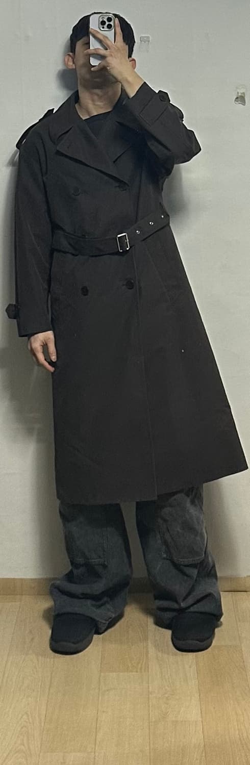 인사일런스 오버사이즈 트렌치코트 상품이미지5