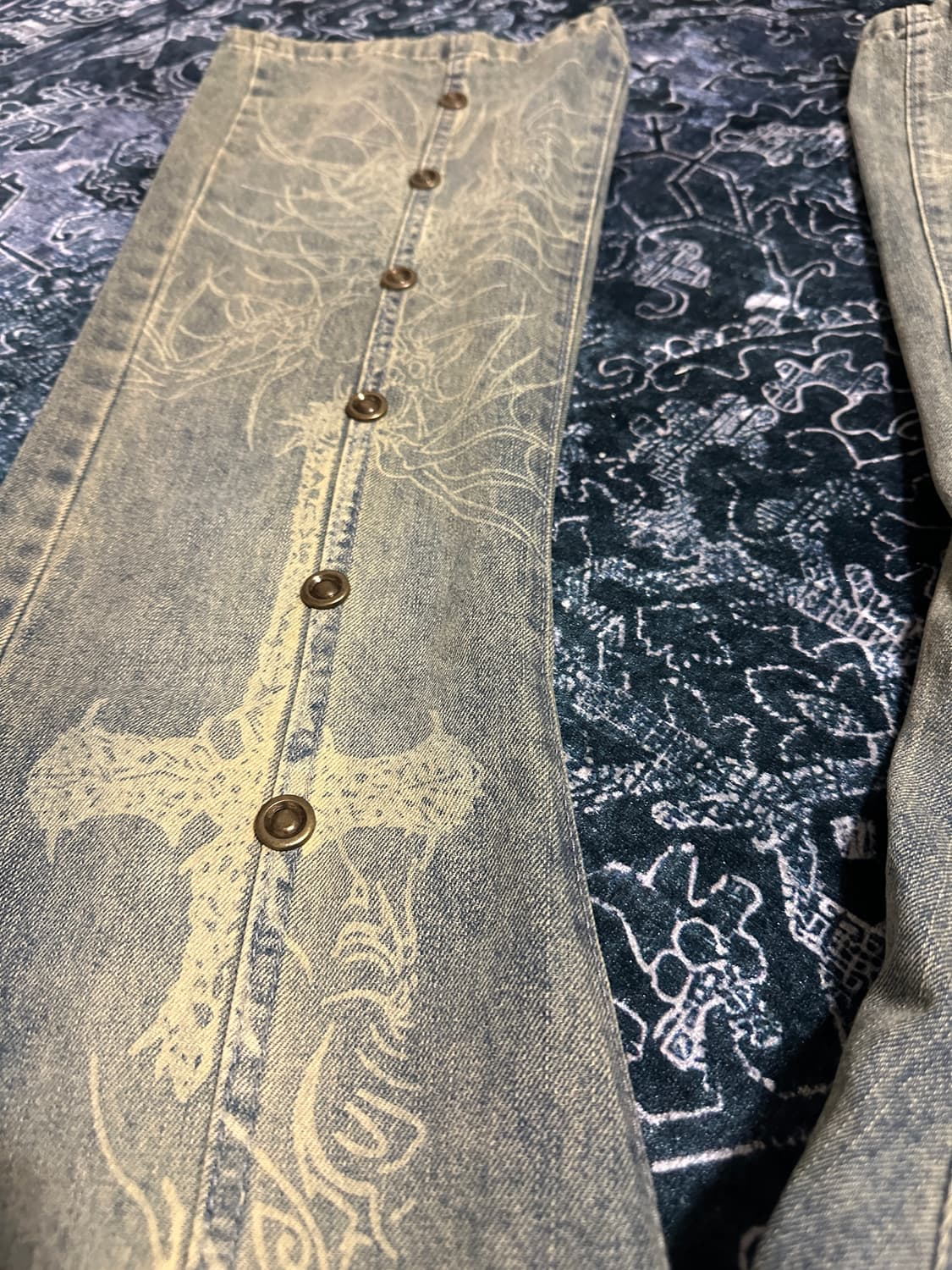 Y2k 부츠컷 팬츠 상품이미지6