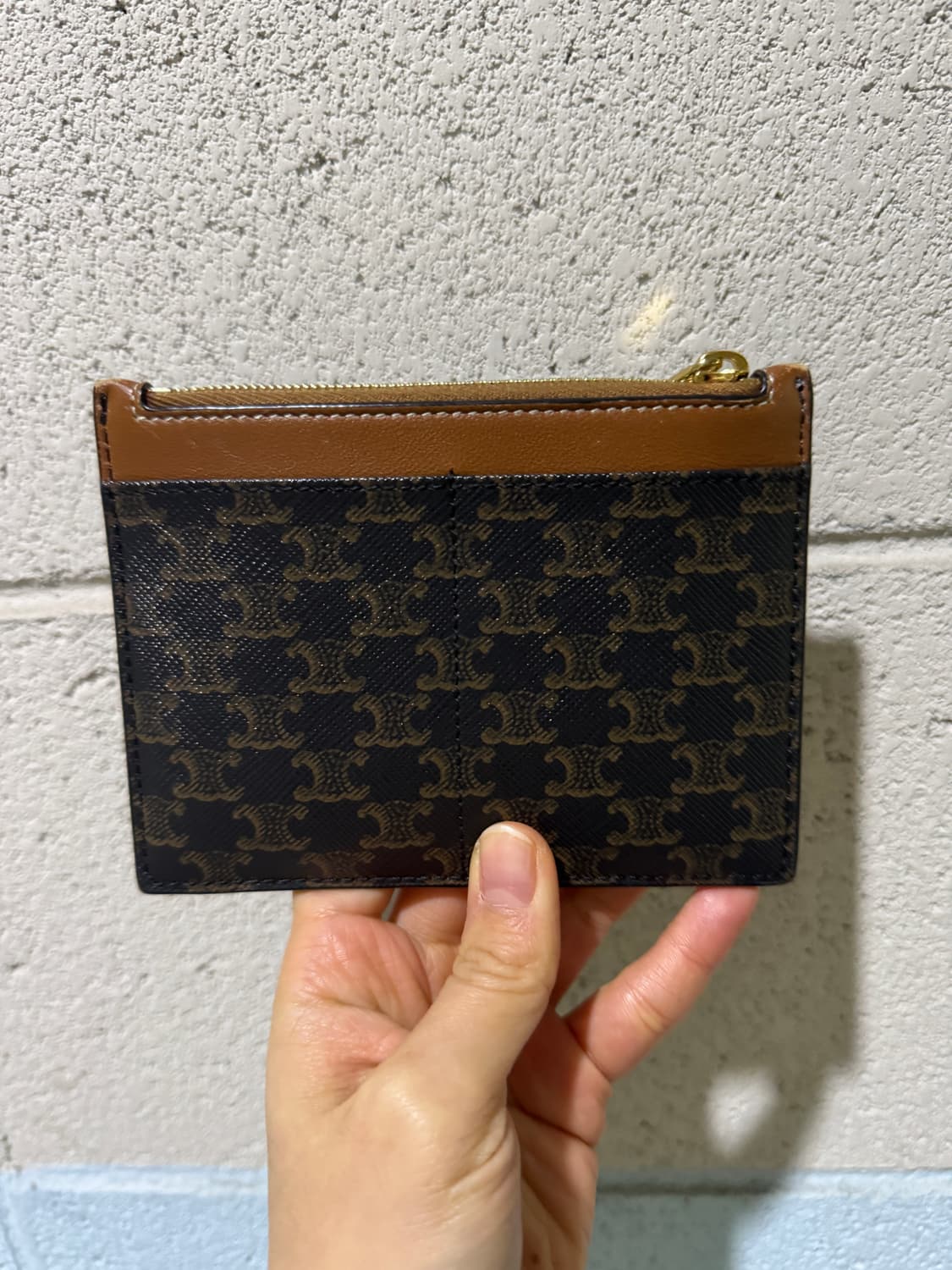 셀린느 카드지갑 상품이미지2