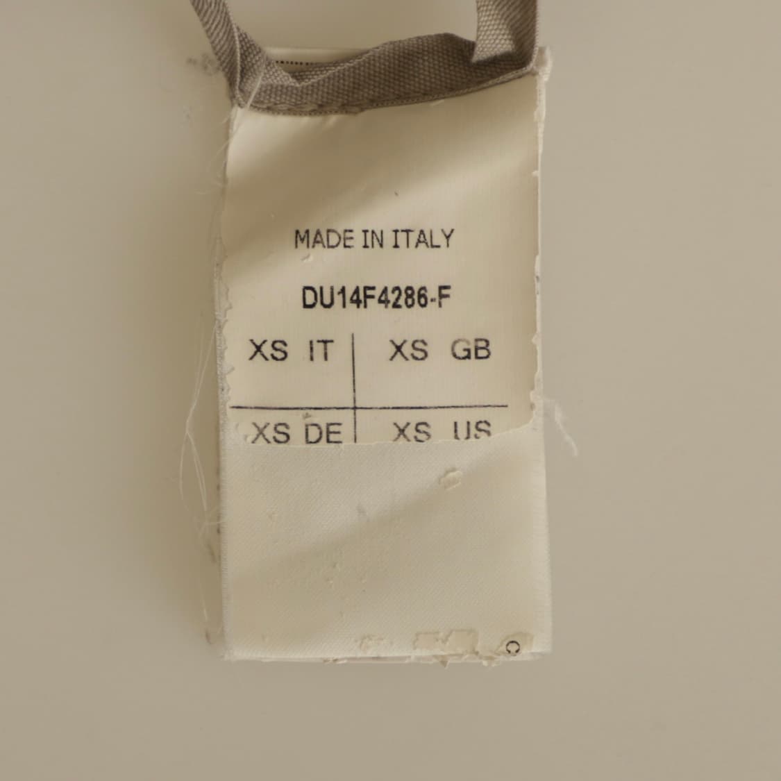 XS / Rick Owens 릭오웬스 마운틴 후드집업 상품이미지8