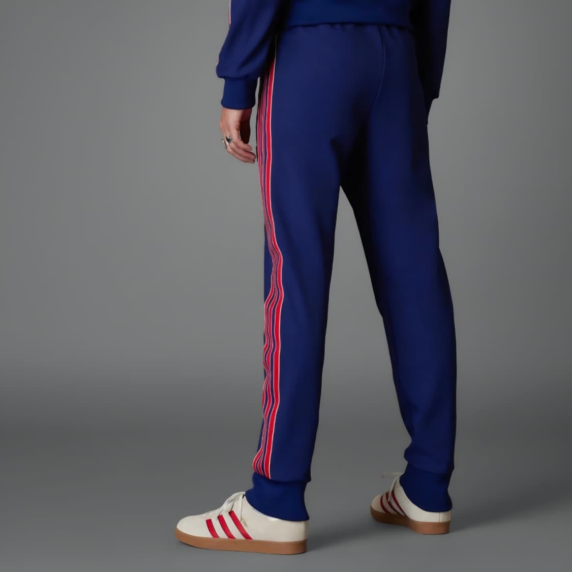 (새상품/L)아디다스 아스날 아이콘 트랙 팬츠 트레이닝 바지 축구 아스널 상품이미지2